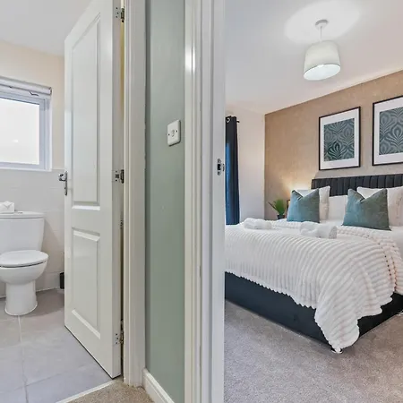 Spacious 4br - Wifi & Free Parking * Bristol