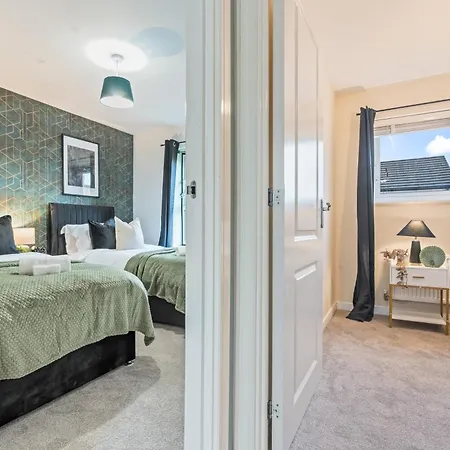 Spacious 4Br Bristol Stay - Wifi & Free Parking Prázdninový dům